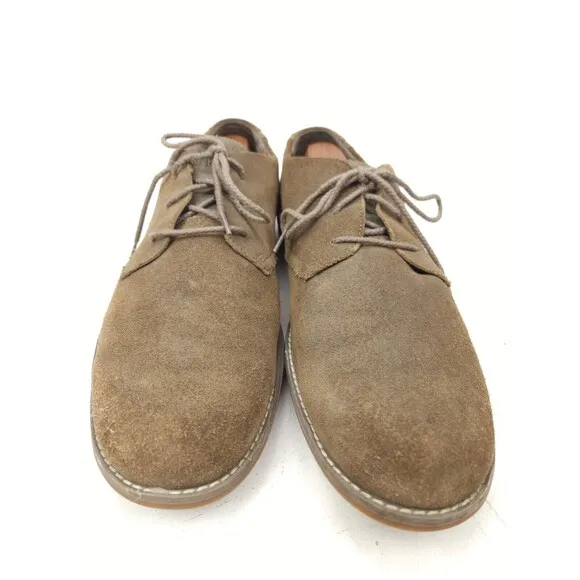 Timberland 5252A Front Country Taupe Suede 3-Eye plain Travel Shoes Men's US 13