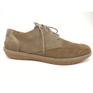 Timberland 5252A Front Country Taupe Suede 3-Eye plain Travel Shoes Men's US 13