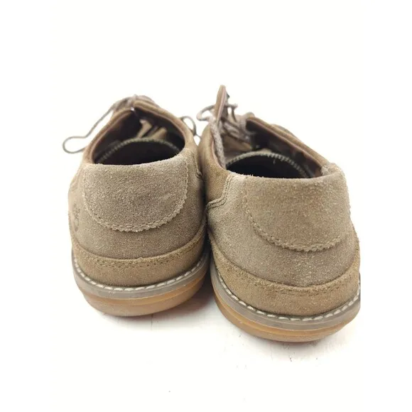 Timberland 5252A Front Country Taupe Suede 3-Eye plain Travel Shoes Men's US 13