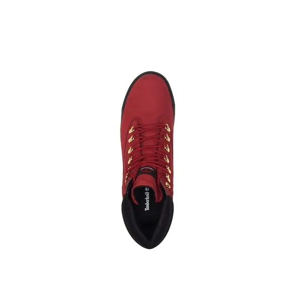 Timberland 6 in Field Boot Dark Red Nubuck TB0A2JNW F41 Men Shoes
