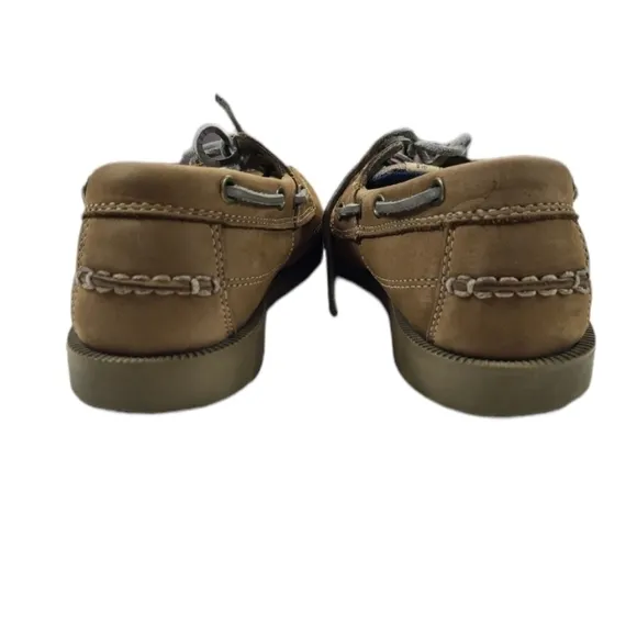 Timberland Boat Shoes Earthkeepers Kia Wah Bay 2 Eyelet Leather, Size 8.5