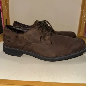 Timberland Brown Suede Derby Oxfords