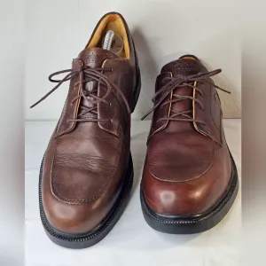 Timberland Saddle Brown Leather Oxford With Smart Comfort Shoes, Men's Size 12M