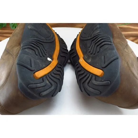 Timberland Shoes Sz 9 W‎ Brown Oxford Leather Men