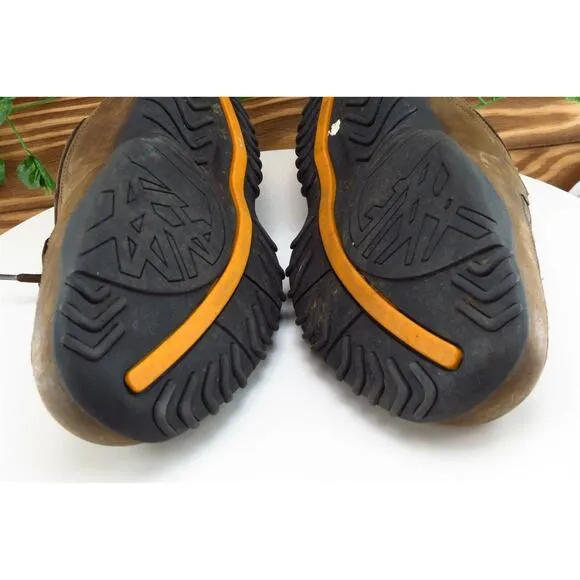Timberland Shoes Sz 9 W‎ Brown Oxford Leather Men