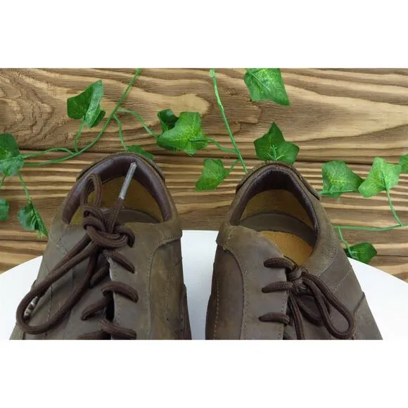 Timberland Shoes Sz 9 W‎ Brown Oxford Leather Men