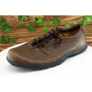 Timberland Shoes Sz 9 W‎ Brown Oxford Leather Men