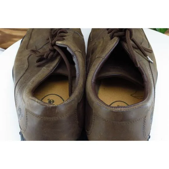 Timberland Shoes Sz 9 W‎ Brown Oxford Leather Men