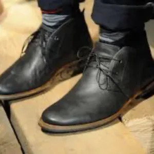 Timberland Wodehouse Men's Black Leather Men's Shoes Sz 12