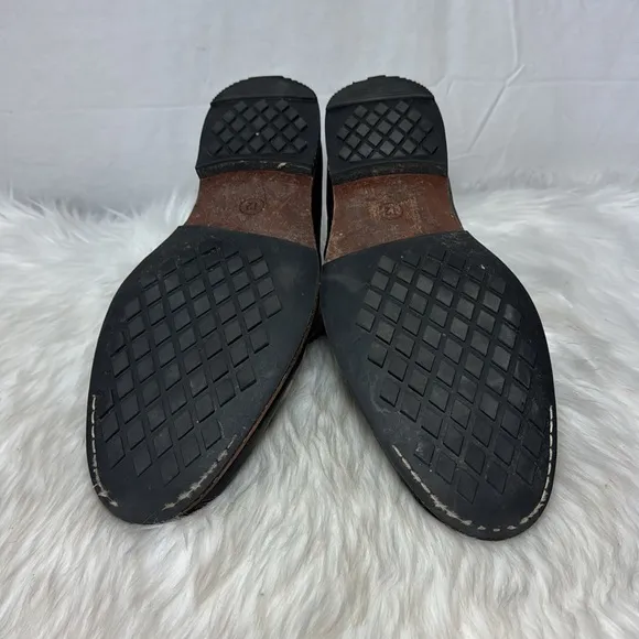 Timberland Wodehouse Men's Black Leather Men's Shoes Sz 12