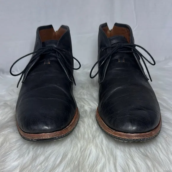 Timberland Wodehouse Men's Black Leather Men's Shoes Sz 12