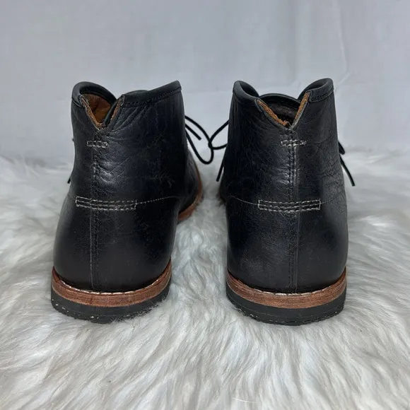 Timberland Wodehouse Men's Black Leather Men's Shoes Sz 12