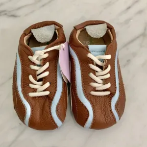 Tip Toey Joey Leather Baby 3-6 Months Shoes NWT