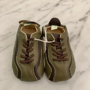 Tip Toey Joey Leather Baby Size 3 Shoes NWT