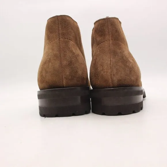 To Boot New York Adam Derrick Men's US 9 Brown Suede Leather Chukka Boot Shoes