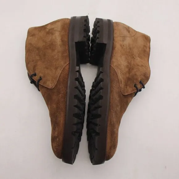 To Boot New York Adam Derrick Men's US 9 Brown Suede Leather Chukka Boot Shoes