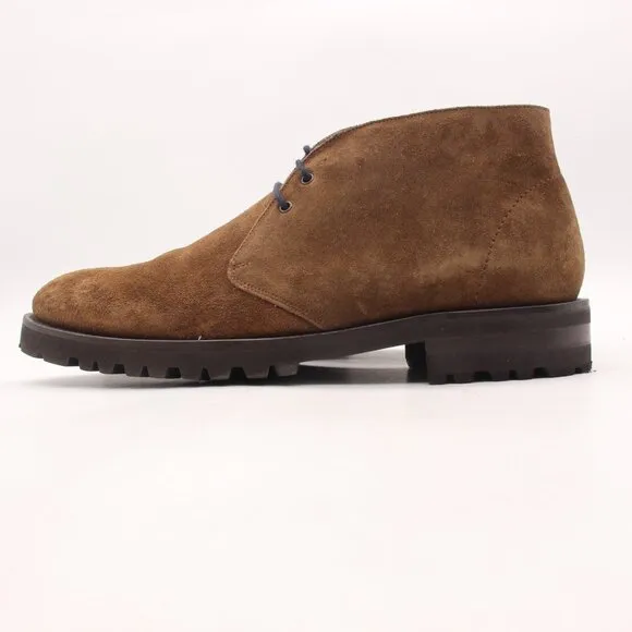 To Boot New York Adam Derrick Men's US 9 Brown Suede Leather Chukka Boot Shoes