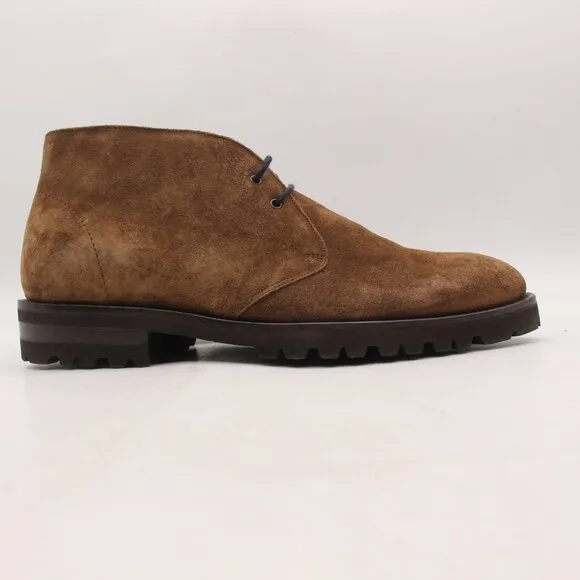To Boot New York Adam Derrick Men's US 9 Brown Suede Leather Chukka Boot Shoes
