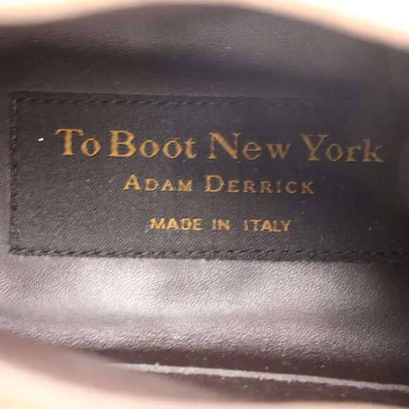 To Boot New York Adam Derrick Men's US 9 Brown Suede Leather Chukka Boot Shoes