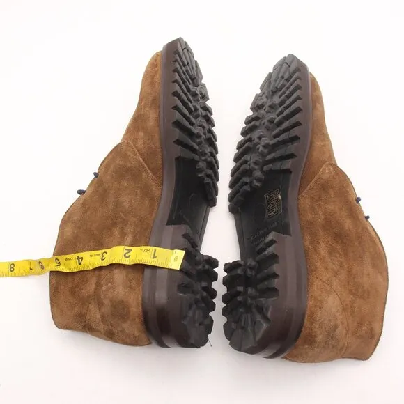 To Boot New York Adam Derrick Men's US 9 Brown Suede Leather Chukka Boot Shoes