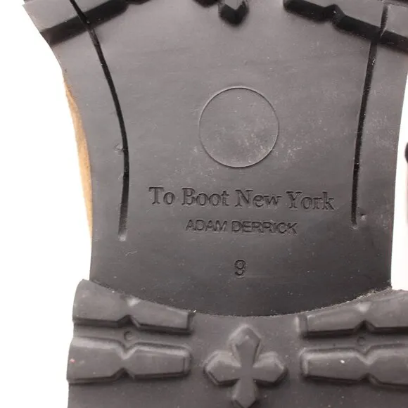 To Boot New York Adam Derrick Men's US 9 Brown Suede Leather Chukka Boot Shoes