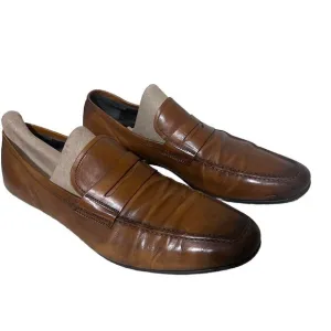 TO BOOT NEW YORK dress shoes ADAM DERRICK LOAFERS Men's 13 M Italy