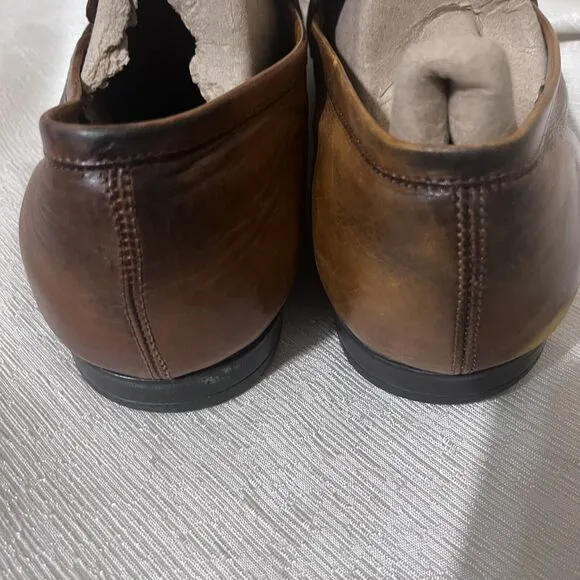 TO BOOT NEW YORK dress shoes ADAM DERRICK LOAFERS Men's 13 M Italy