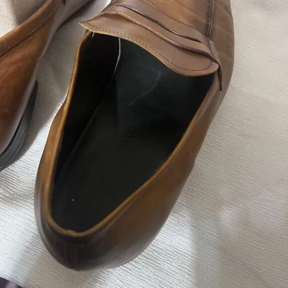TO BOOT NEW YORK dress shoes ADAM DERRICK LOAFERS Men's 13 M Italy