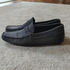 Tod,a Men's black jeans Loafers