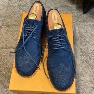 TOD'S Lace ups in Suede Oxford Shoes