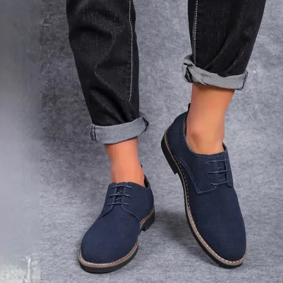 TOD'S Lace ups in Suede Oxford Shoes