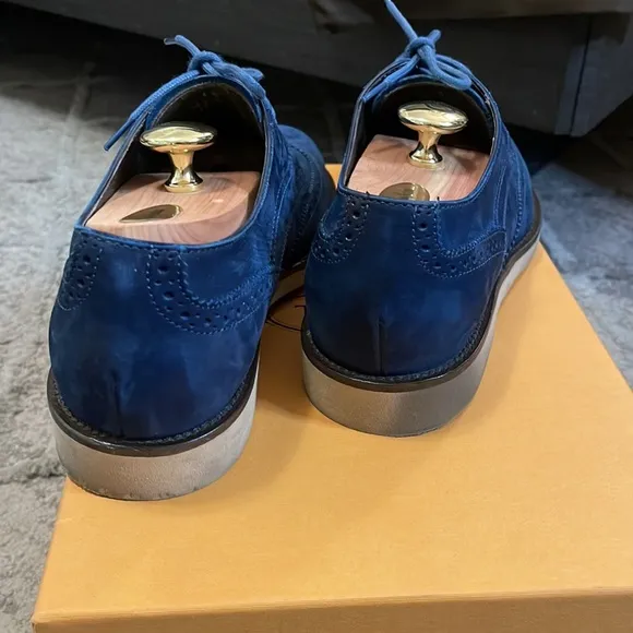 TOD'S Lace ups in Suede Oxford Shoes