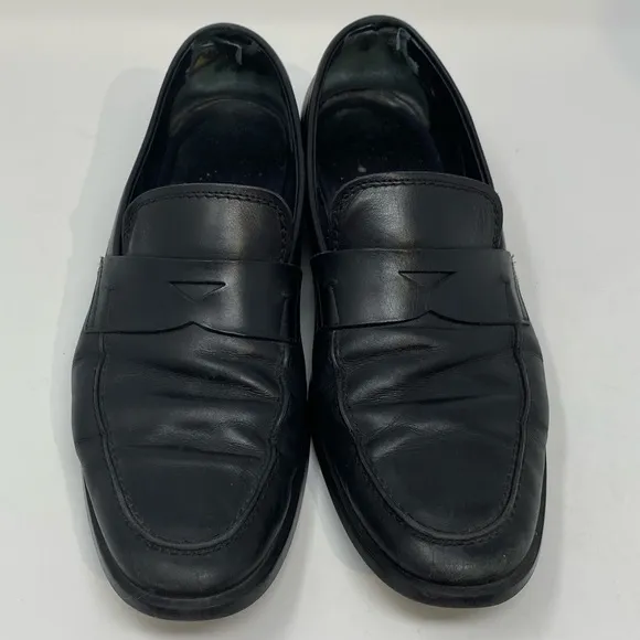 TOD’s Loafers**Black Leather Men Shoes**US 8 $895