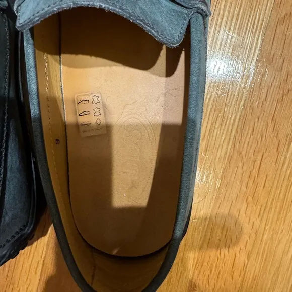 Tod’s Men's suede blue/gray Loafers