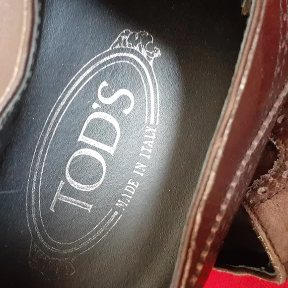 TOD'S SHOES MEN