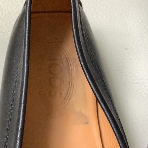 Tod’s Soft leather city drive shoes men Italy