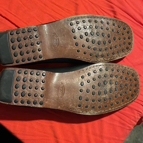 Tod’s Soft leather city drive shoes men Italy
