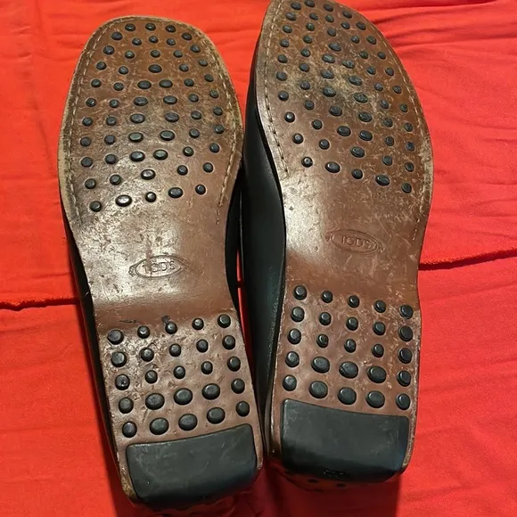 Tod’s Soft leather city drive shoes men Italy