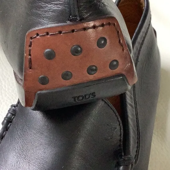 Tod’s Soft leather city drive shoes men Italy