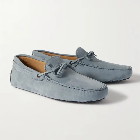 Tods Suede Driving Shoes