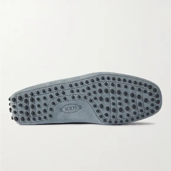 Tods Suede Driving Shoes