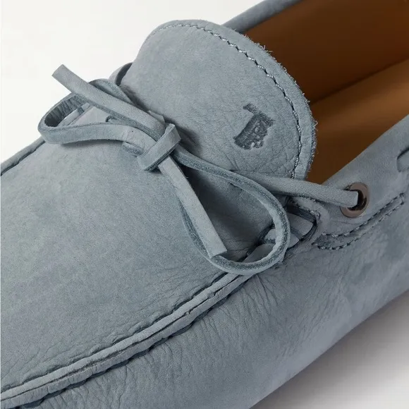 Tods Suede Driving Shoes