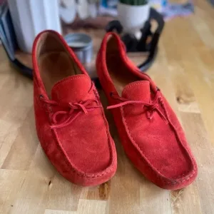 Tods suede leather men shoes