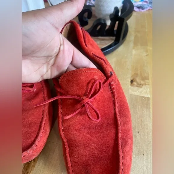 Tods suede leather men shoes