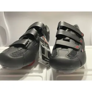 TOMMASO STRADA 100 CLEAT COMPATIBLE ROAD and INDOOR CYCLING SHOES SZ 45-11.5 Men