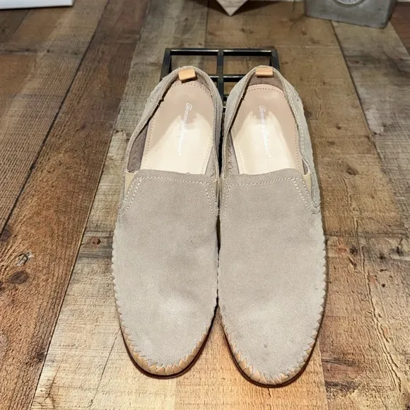 Tommy Bahama Wilkinson Shoe Slip On Suede Leather Loafer Sz 12D