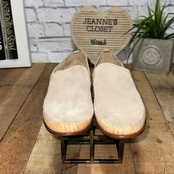 Tommy Bahama Wilkinson Shoe Slip On Suede Leather Loafer Sz 12D