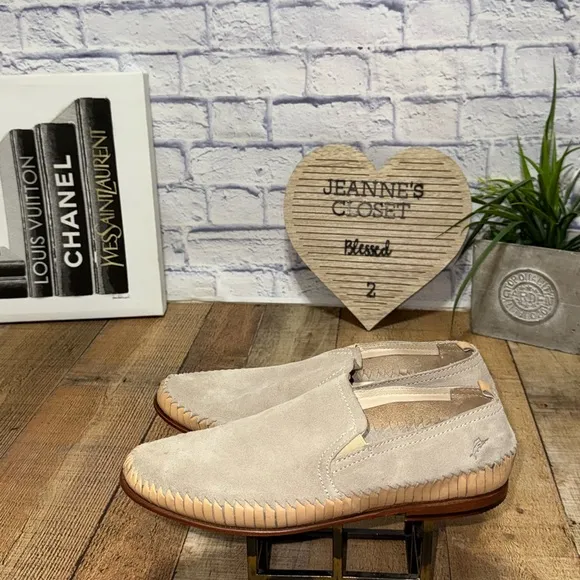 Tommy Bahama Wilkinson Shoe Slip On Suede Leather Loafer Sz 12D