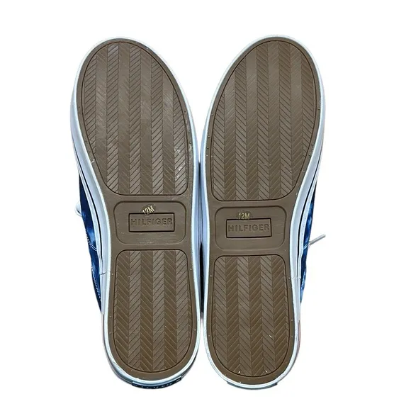 Tommy Hilfiger Remmo Blue Tye Dye Men’s Sneakers Shoes Size 12- NEW W/O Box
