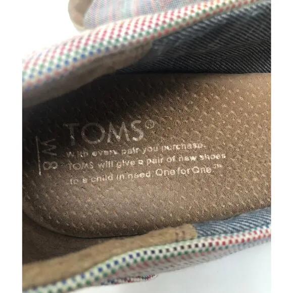 Toms Women Wedge Heels Shoes Size 8